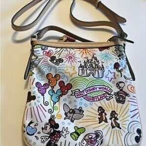 NWOT Dooney and Burke Crossbody Disney Bag
